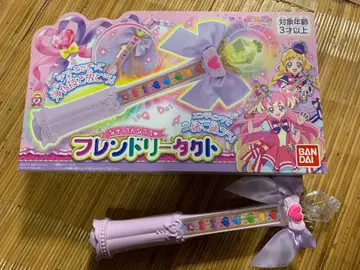 원더풀 프리큐어! 나도서 연주하고 프렌들리 택트