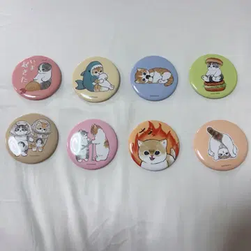 mofusand / 트레이딩 캔뱃지 컬렉션