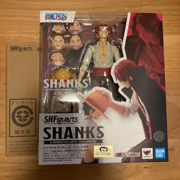 S.H.Figuarts SHANKS & LUFFY