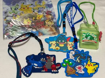 포켓몬 포켓몬 파크 한정판 캐릭터 굿즈 5종