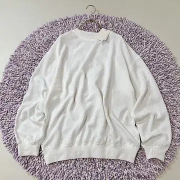 패턴 토르소 마네킹 안티카 택 포함 미사용 풀오버 드레이프감 비침