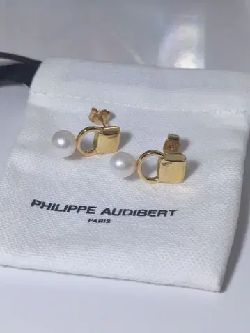 PHILIPPE AUDIBERT LIANA 펄 귀걸이