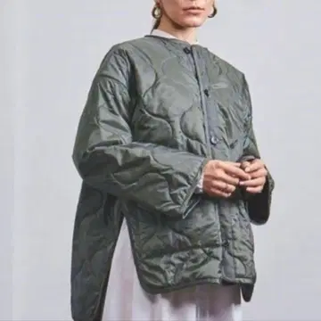 [ HYKE ] 퀼팅 자켓