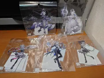 유희왕 YCSJ 한정판 아크릴 스탠드 라비린스 5체 세트