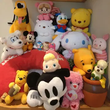 봉제 인형 묶음 판매