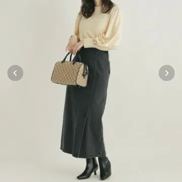 andemiu 스퀘어 숏부츠