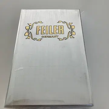 FEILER 꽃무늬 손수건 독일제