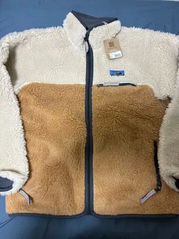 patagonia natural brend retro cardigan M