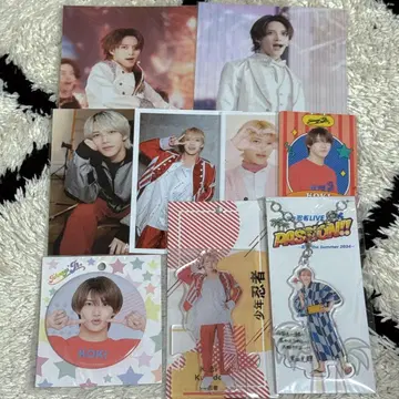 쿠로다 미츠키 굿즈 세트