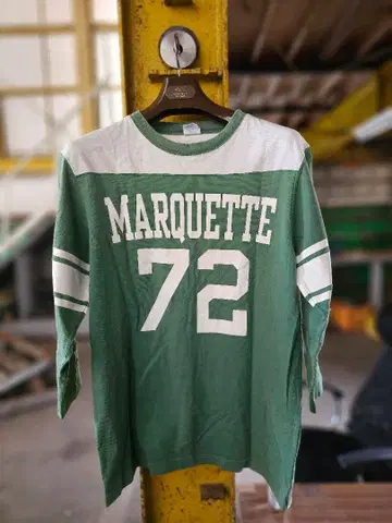 Champion MARQUETTE 72 7부 소매 티셔츠