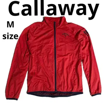 Callaway 캘러웨이 풀 집업 블루종 골프 자켓 M