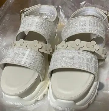 ESPERANZA 플라워 벨트 스포츠 샌들