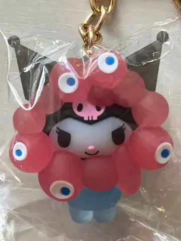 나리키리 3D 마스코트 미야쿠미야쿠 쿠로미 키링 1개