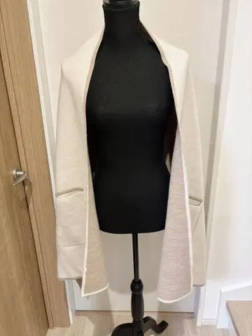 COS 코스 리버서블 니트 케이프 판초