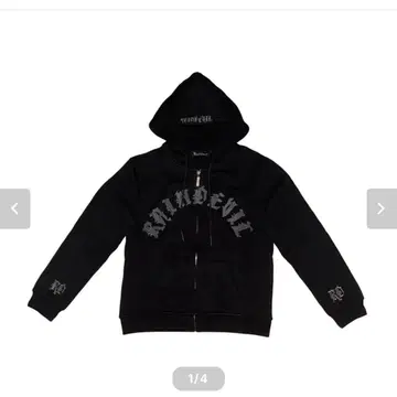 raindevil 지퍼 후드티