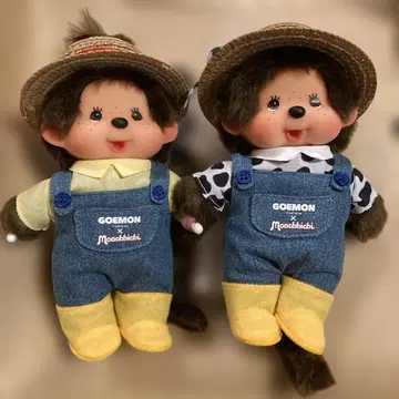몽치치 퍼머 유후인 한정판 오이타 monchhichi goemon