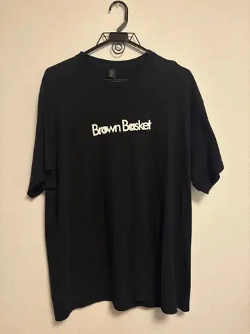 Brown Basket T셔츠 블랙 XL