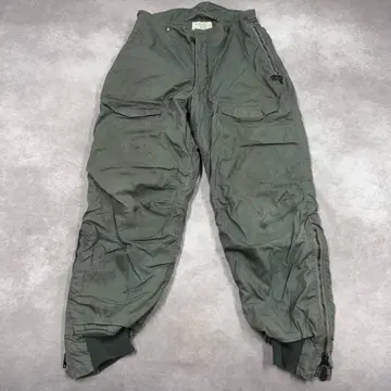 U.S.AIRFORCE 미군 실물 1981년산 F-1B 플라이트 팬츠