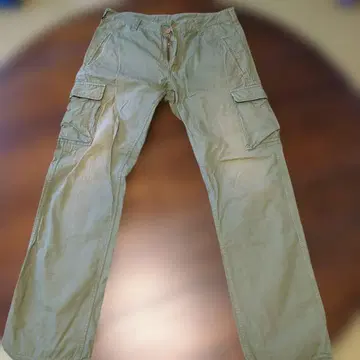 카고 팬츠 M 사이즈 카키