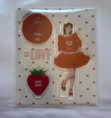 이코라부 사사키 마이카 아크릴 스탠드 특별히