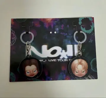 Number_i 아크릴 참 2025 넘버아이 2개 세트