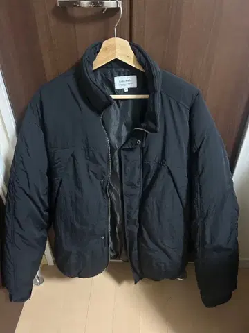 niko and - 블랙 다운 자켓