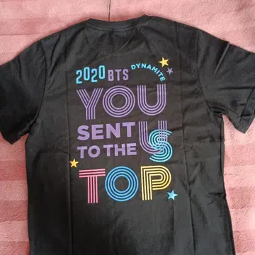 BTS DYNAMITE 티셔츠 2020