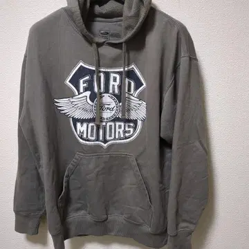 Ford Motors 후드티 L 사이즈 그레이