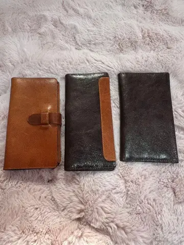 브라운, 다크 브라운, 믹스의 3색 세트. 따로 구매할 수도 있습니다.