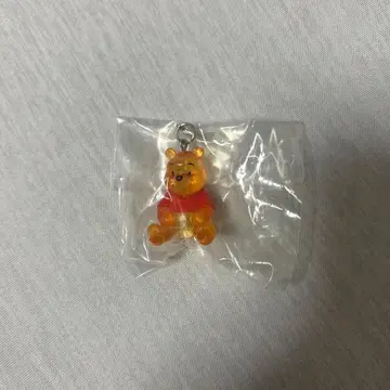 푸우 캡슐 토이 약 4cm