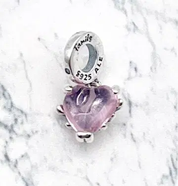 PANDORA 참 핑크 트리 하트