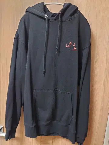 후지이 카제 LASA 후드티 후디 XL