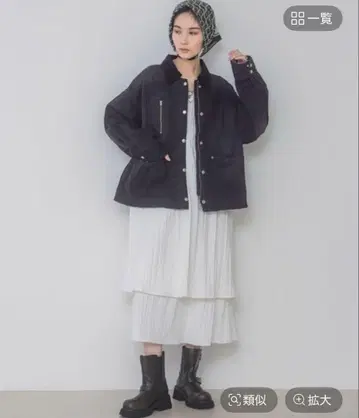 JEANASiS/포켓 워크 자켓