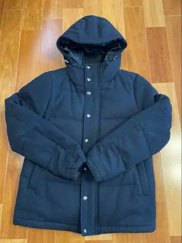 CAMBIO 후드 부착 다운 자켓