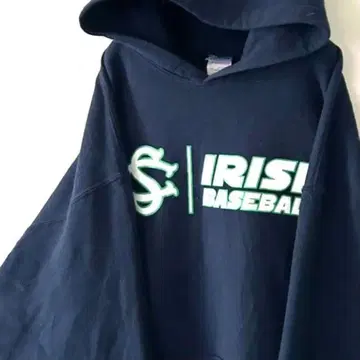 길단 아이리쉬 베이스볼 맨투맨 후드티 L 네이비 구제 의류
