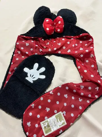 미니 모자 머플러 장갑