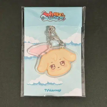 ateez aniteez 이 키링