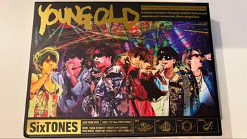 [ 초회반 ] SixTONES YOUNG GOLD Blu-ray