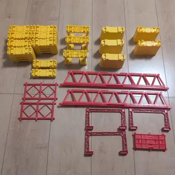 프라레일 브릿지 교각, 철교 묶음 판매