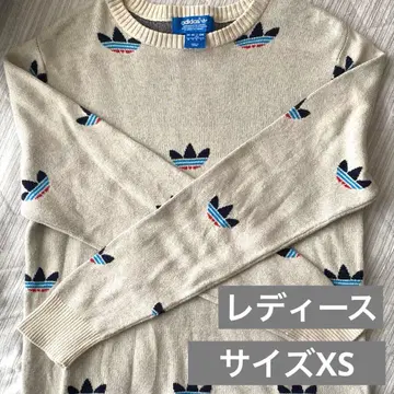adidas 여성용 XS 니트 스웨터