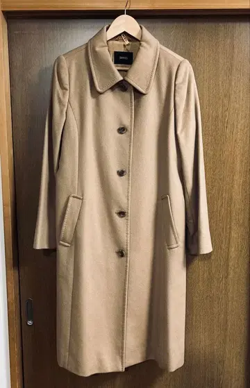 새상품급 SANYO 산요 캐시미어 100% 코트