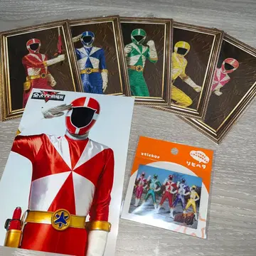 전 슈퍼 전대전 911 전대 고고 파이브 세트