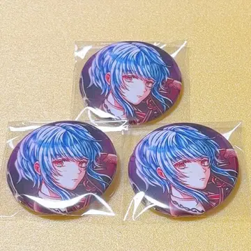 악마 고양이 Vol.14 캔뱃지 바토캔 플뢰르