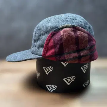 90'S J.CREW 구택 울 캡 USA 플랩 캡