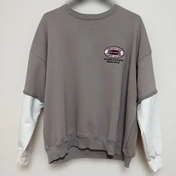 Underwraps 그레이/화이트 트레이닝복 M