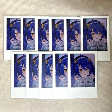 니지산지 아마미야 코코로 가요제 폴라로이드풍 카드 3