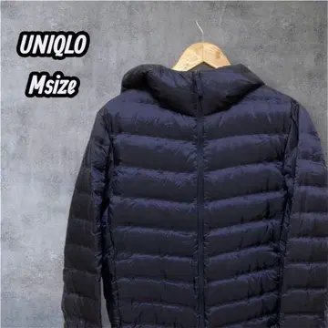 인기 UNIQLO 울트라 라이트 다운 심리스 후드티 men's M