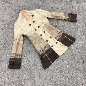 밀라 쇤 / mila schon [ L ] 니트 그라데이션 자켓 울