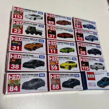 토미카 (초회특별사양) 세트