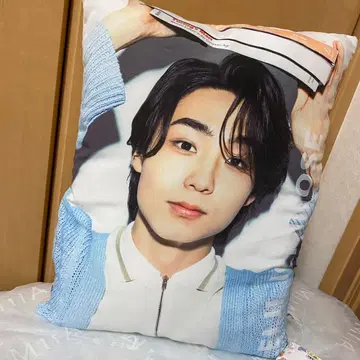 8LOOM 이치노세 에이지 하치무라 린타로 사진 쿠션